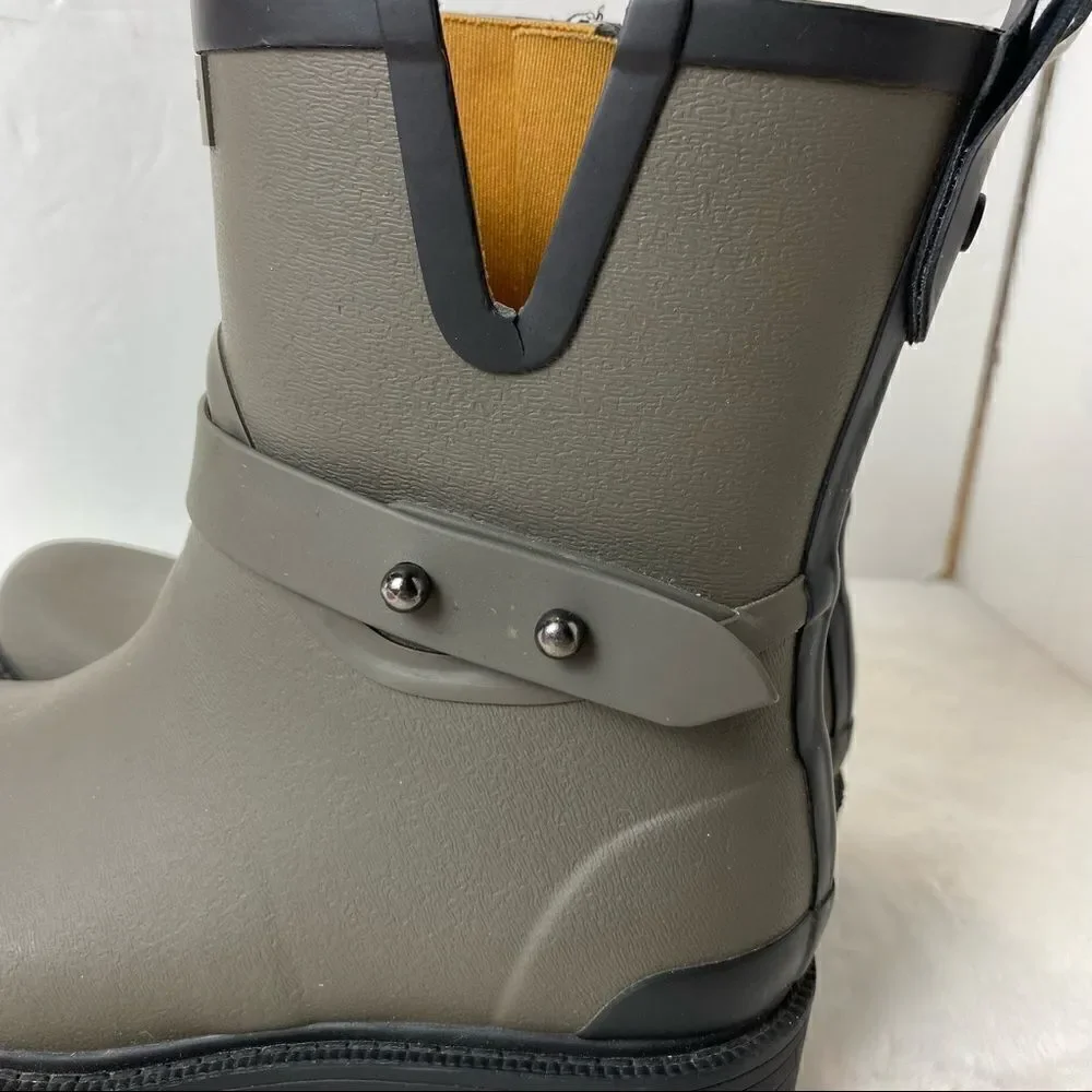 Rag and Bone Moto Rain Boots Size 35